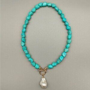 CHUNKY INDIAN NECKLACE